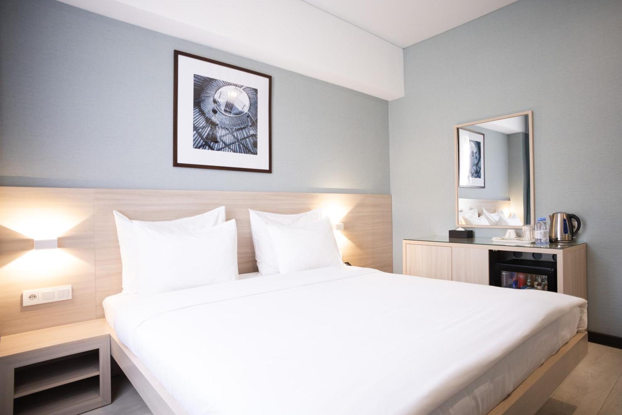 Resident Hotel Kazybek Bi Alma-Ata Exteriör bild